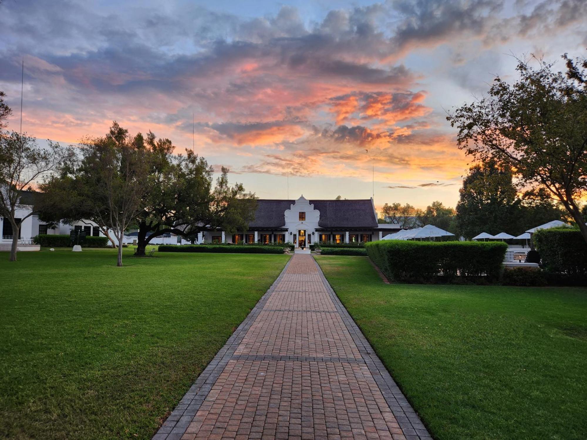 Kievits Kroon Gauteng Wine Estate Pretoria Exterior photo