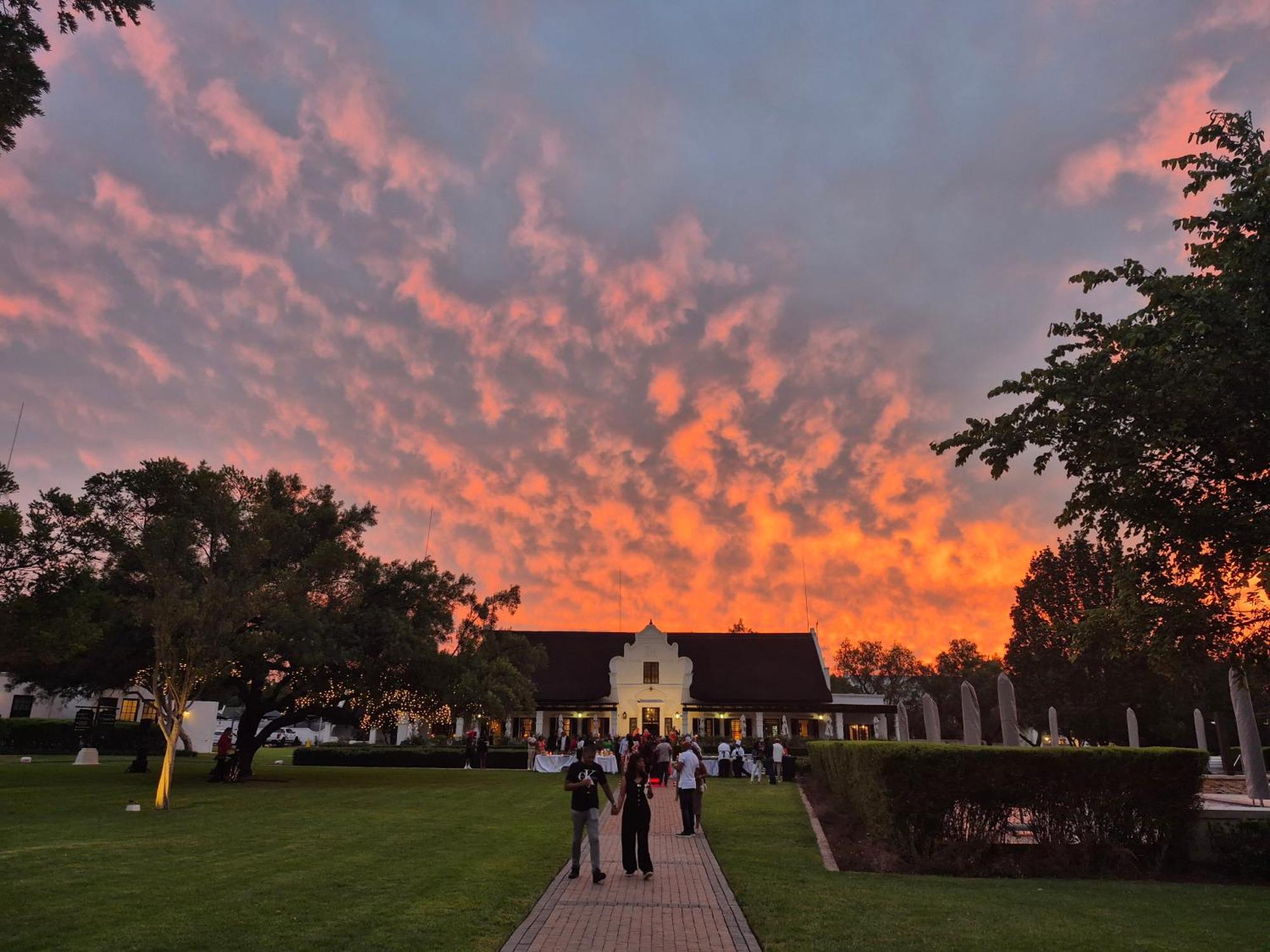 Kievits Kroon Gauteng Wine Estate Pretoria Exterior photo